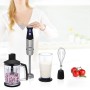 Mixeur plongeant Princess 221221 Noir Acier inoxydable 1000 W