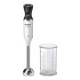 Mixeur plongeant BOSCH MSM67110W 750W Blanc Noir Plastique Acier inoxydable 750 W Blanco