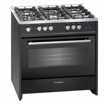 Cuisinière à Gaz Meireles G910BL   BUT Noir