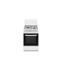 Cuisinière à Gaz Vitrokitchen CB5535BBE Blanc (50 x 55 cm)