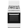 Cuisinière à Gaz Vitrokitchen CB5535BNE  NAT Blanc