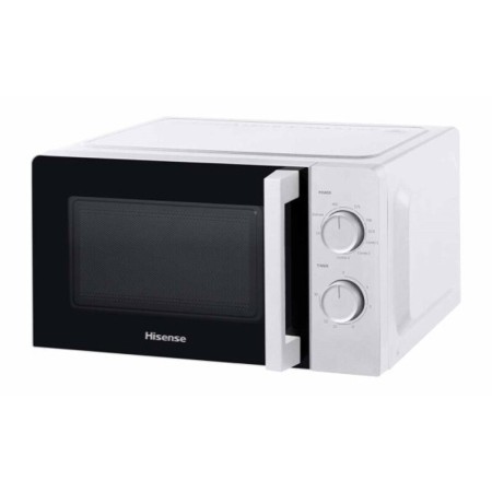 Micro-ondes avec Gril Hisense H20MOWS1HG Blanc 20 L 700 W (20 L)