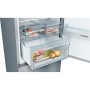 Réfrigérateur Combiné BOSCH KGN36VLEA 186 x 60 cm Acier inoxydable