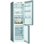 Réfrigérateur Combiné BOSCH KGN36VLEA 186 x 60 cm Acier inoxydable