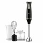 Mixeur plongeant Taurus BAPI 750 PLUS X Noir Acier inoxydable 750 W