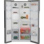 Réfrigérateur américain BEKO GN1603140XBN179 Acier inoxydable (91 x 70.5 x 179 cm)