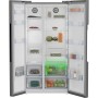 Réfrigérateur américain BEKO GN1603140XBN179 Acier inoxydable (91 x 70.5 x 179 cm)