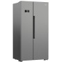 Réfrigérateur américain BEKO GN1603140XBN179 Acier inoxydable (91 x 70.5 x 179 cm)
