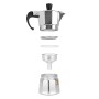 Cafetière Italienne Orbegozo KF 100 1T Argenté Aluminium (1 Tasse)