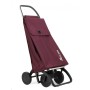 Panier à Courses Rolser AKANTO MF4 Bordeaux (43 L)