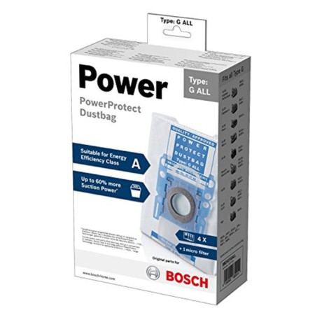 Sac de Rechange pour Aspirateur BOSCH 28632360 4 Unités