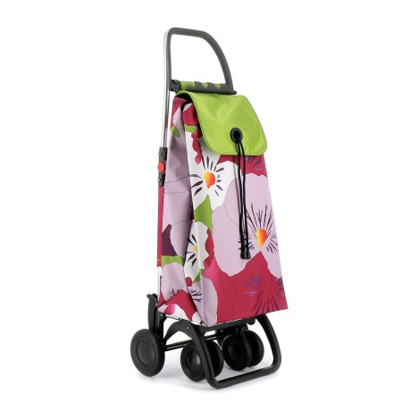 Panier à Courses Rolser I-MAX TAKU LOGI Citron (43 L)