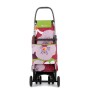 Panier à Courses Rolser I-MAX TAKU LOGI Citron (43 L)