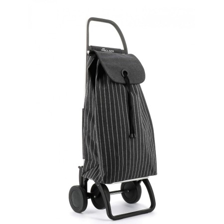 Panier à Courses Rolser I-MAX TAILOR 4 Blanc/Noir (43 L)