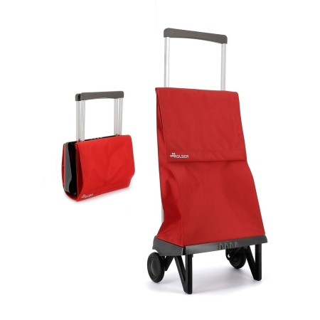 Panier à Courses Rolser PLEGAMATIC MF Rouge (40 L)