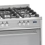 Cuisinière à Gaz Meireles G910X    BUT Acier inoxydable