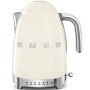 Bouilloire Smeg KLF04CREU 2400W Crème 1,7 L