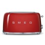 Grille-pain Smeg TSF02RDEU Rouge 1500 W