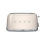 Grille-pain Smeg TSF02CREU Blanc 1500 W