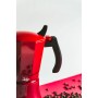 Cafetière Italienne JATA HCAF2012   * Rouge Aluminium (12 Tasses)