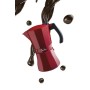 Cafetière Italienne JATA HCAF2012   * Rouge Aluminium (12 Tasses)