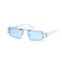 Lunettes de soleil Unisexe Guess GU82045710V Argenté