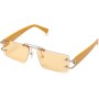 Lunettes de soleil Unisexe Guess GU82045732E Doré