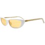 Lunettes de soleil Unisexe Guess GU82105721E Blanc