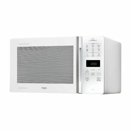 Micro-ondes avec Gril Whirlpool Corporation MCP349/1WH 25L 800 W