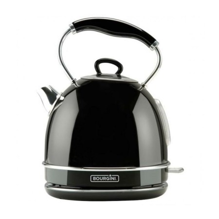 Bouilloire Bourgini 231009 Noir Rétro 2200 W 1,7 L