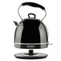 Bouilloire Bourgini 231009 Noir Rétro 2200 W 1,7 L