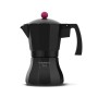 Cafetière Italienne Taurus KCP9006I 6T Noir Aluminium (6 Tasses)