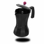 Cafetière Italienne Taurus KCP9006I 6T Noir Aluminium (6 Tasses)