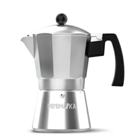 Cafetière Italienne Taurus KCP90012 12T Argenté