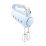 Mixeur/mélangeur de pâte Smeg HMF01PBEU Bleu 250W