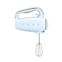 Mixeur/mélangeur de pâte Smeg HMF01PBEU Bleu 250W