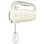 Mixeur/mélangeur de pâte Smeg HMF01CREU Blanc 250W