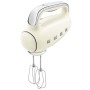 Mixeur/mélangeur de pâte Smeg HMF01CREU Blanc 250W