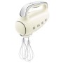 Mixeur/mélangeur de pâte Smeg HMF01CREU Blanc 250W