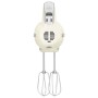 Mixeur/mélangeur de pâte Smeg HMF01CREU Blanc 250W