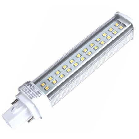 Lampe LED Silver Electronics PLC 612624 G24D 10W 5000K