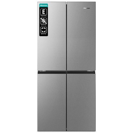 Réfrigérateur Combiné Hisense RQ563N4SI2 181 x 80 cm Acier inoxydable