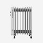 Radiateur à Huile (11 modules) Universal Blue 460-UCRA9101 Blanc 2000 W