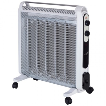 Radiateur JATA MICATHERMIC RD227B 2000 W Blanc