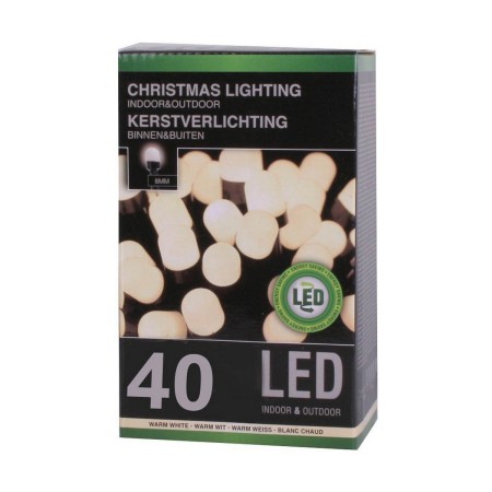 Guirlande lumineuse LED Blanc (12 m)