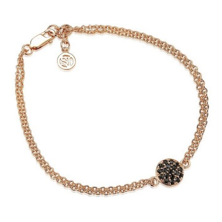 Bracelet Femme Sif Jakobs B2071-BK-RG Rose Argent 925 (16 - 20 cm)