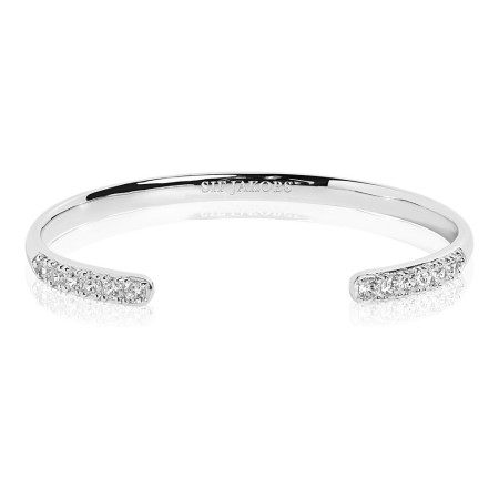 Bracelet Femme Sif Jakobs BG005-CZ Gris Argent 925 (18 cm)