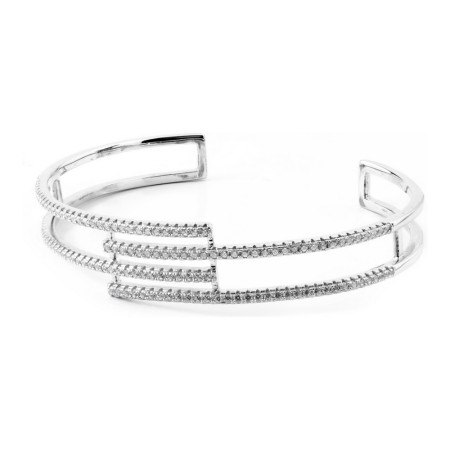 Bracelet Femme Sif Jakobs BG0094-CZ Gris Argent 925 (16 cm)
