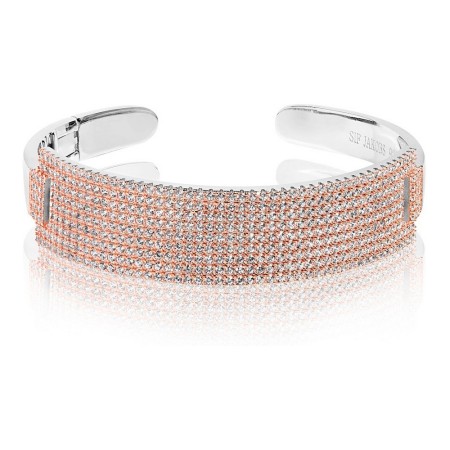 Bracelet Femme Sif Jakobs BG0097-CZ-RG2M Gris Argent 925 (19 cm)
