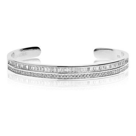 Bracelet Femme Sif Jakobs BG1028-CZ Gris Argent 925